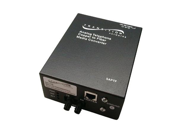 Transition POTS 2-Wire RJ11 to MM(ST) Customer side: SAPTF3311-115